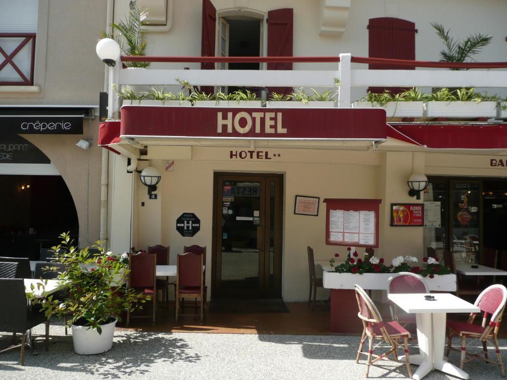 La Cote D'Argent Hotel Ве-Боко-ле-Бен Екстериор снимка