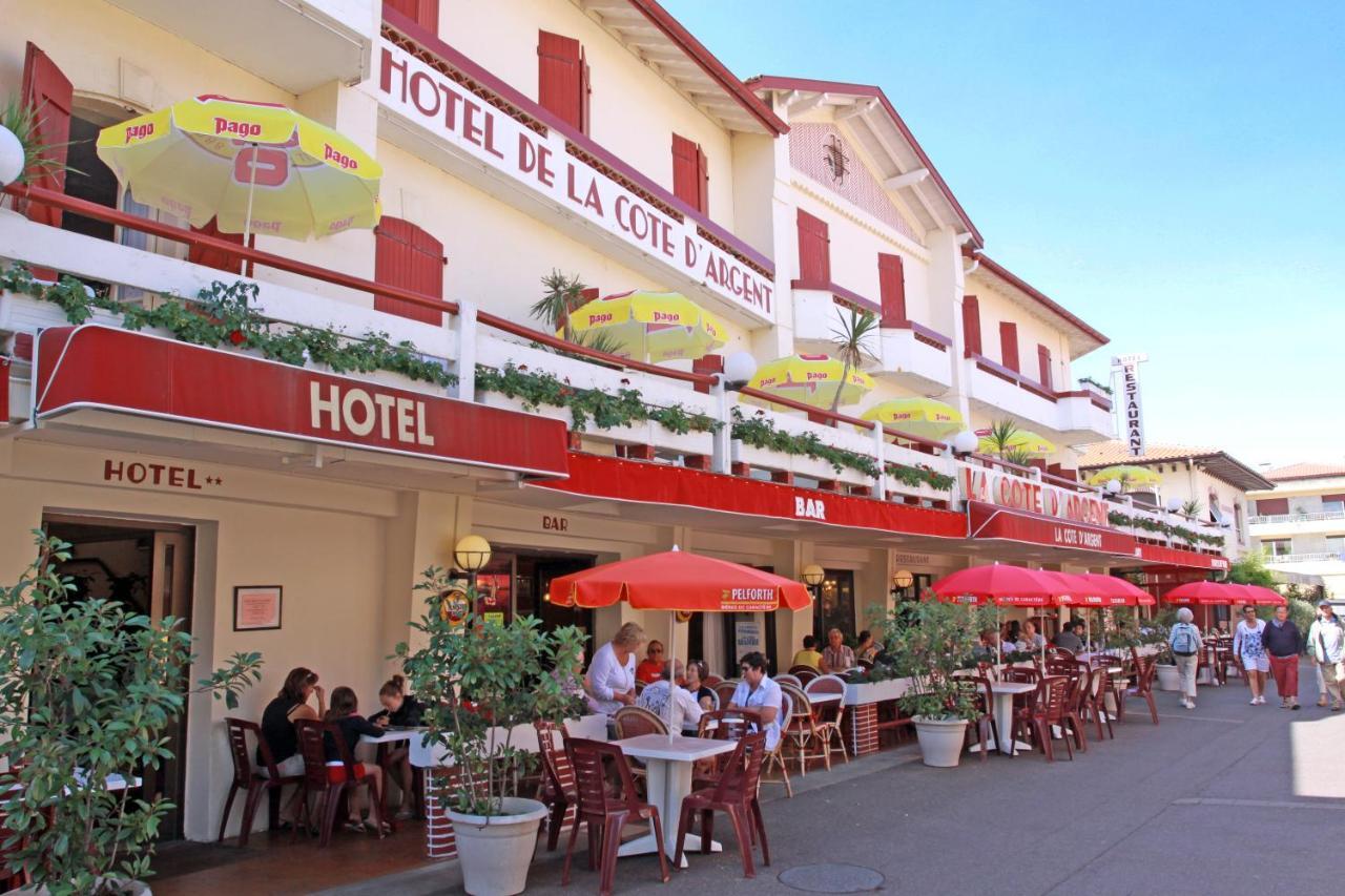 La Cote D'Argent Hotel Ве-Боко-ле-Бен Екстериор снимка
