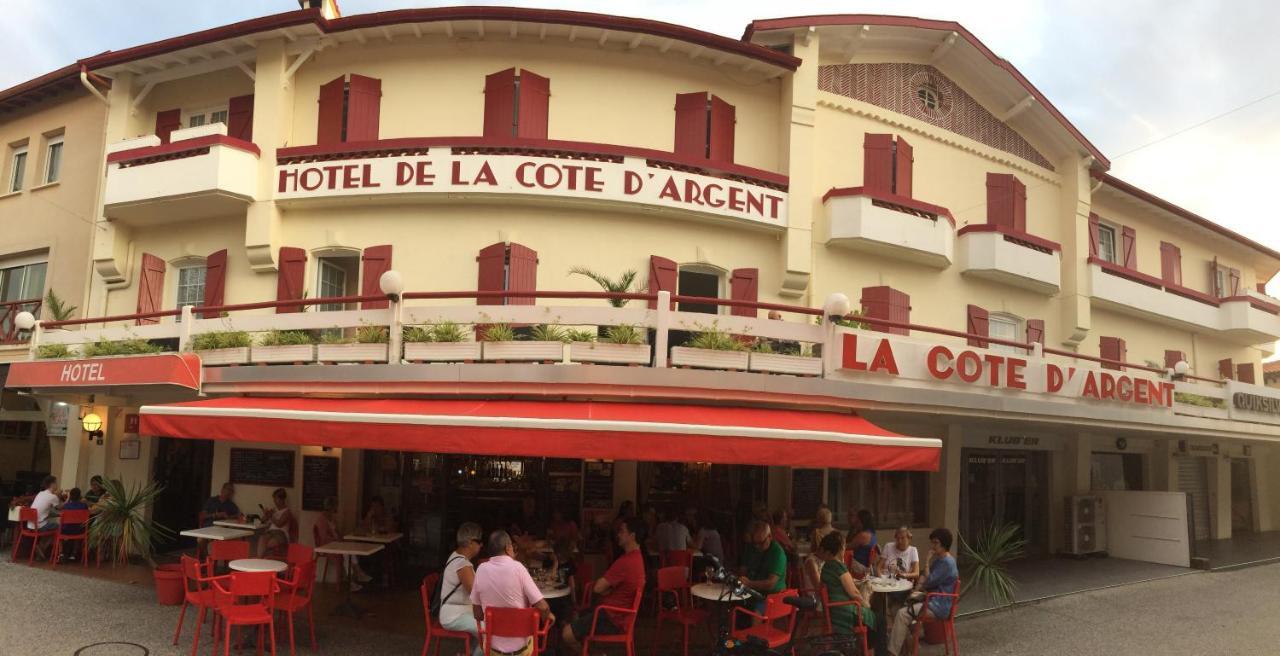 La Cote D'Argent Hotel Ве-Боко-ле-Бен Екстериор снимка