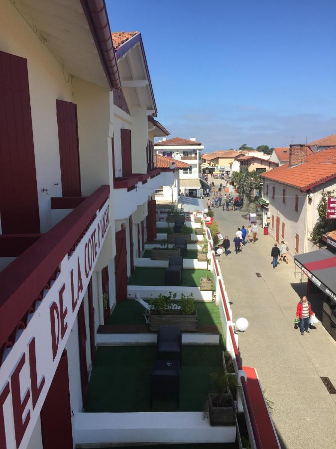 La Cote D'Argent Hotel Ве-Боко-ле-Бен Екстериор снимка